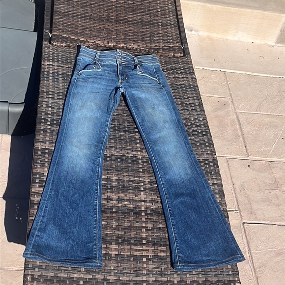 VERONICA BEARD Gisselle High Rise Skinny Flare - Picture 2 of 16